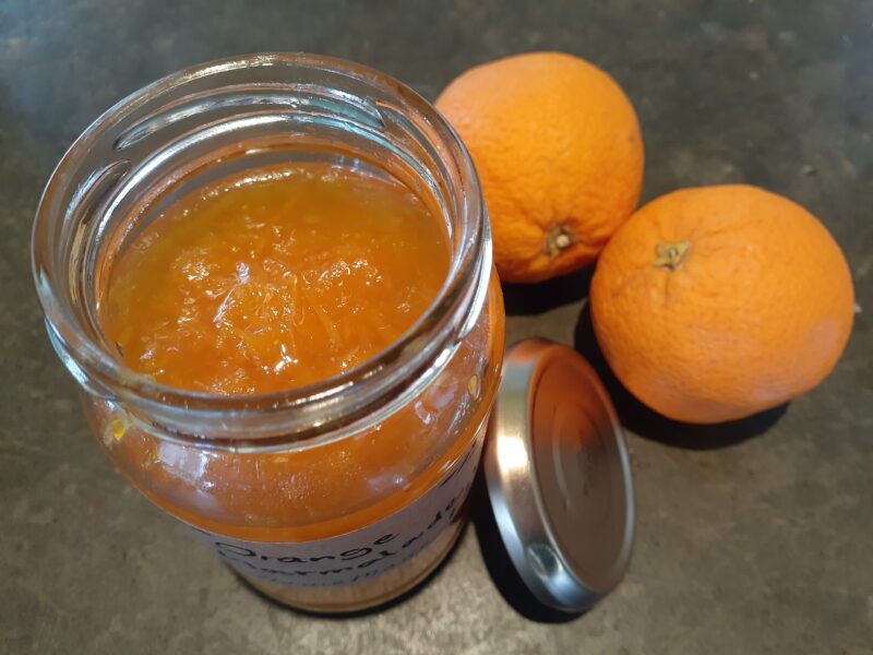 A Simple Recipe for Homemade Orange Marmalade