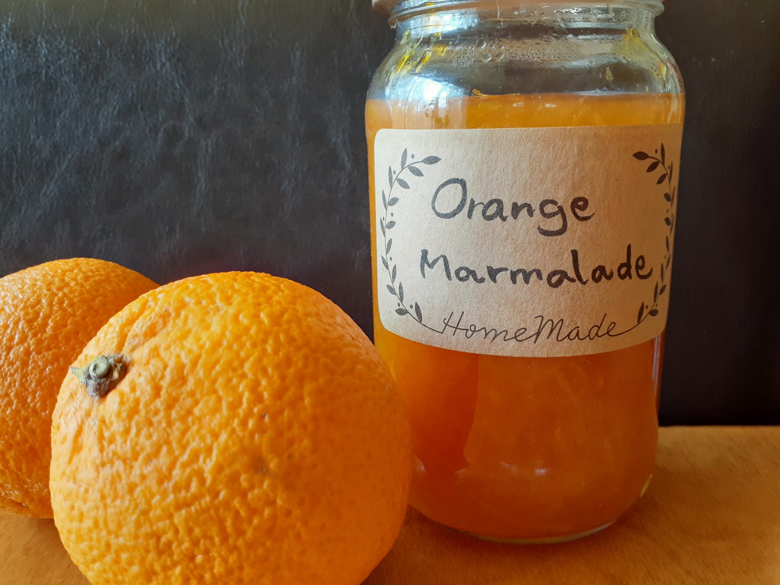 A Simple Recipe for Homemade Orange Marmalade