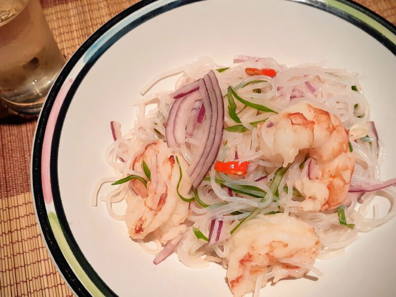 Spicy Prawn and Vermicelli Salad