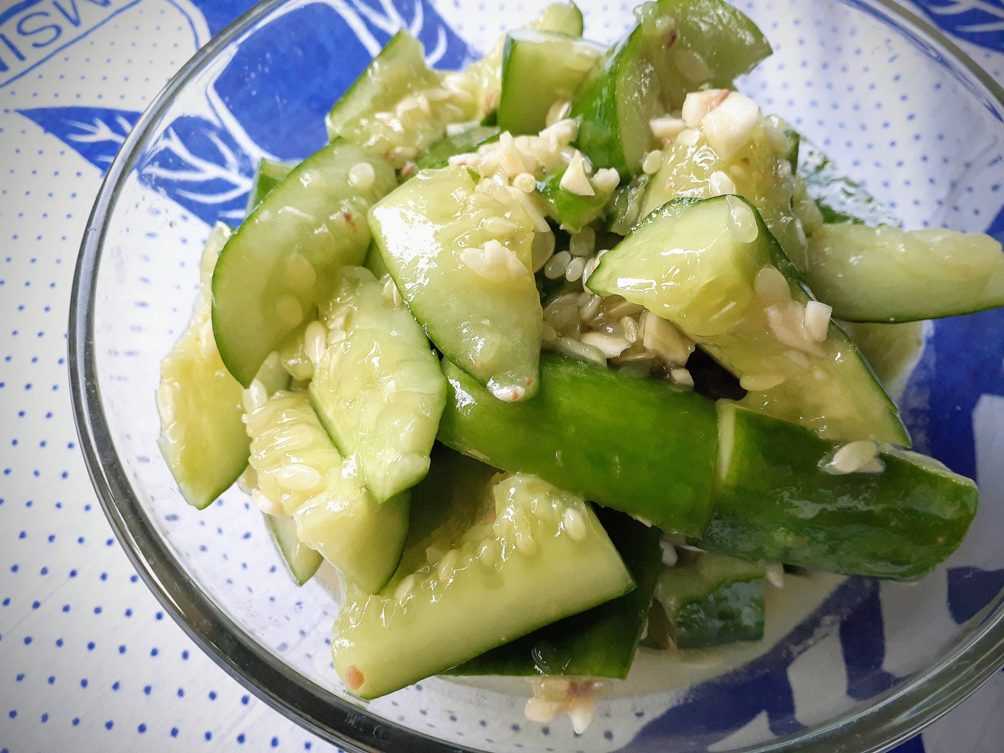 Tataki Cucumber Recipe