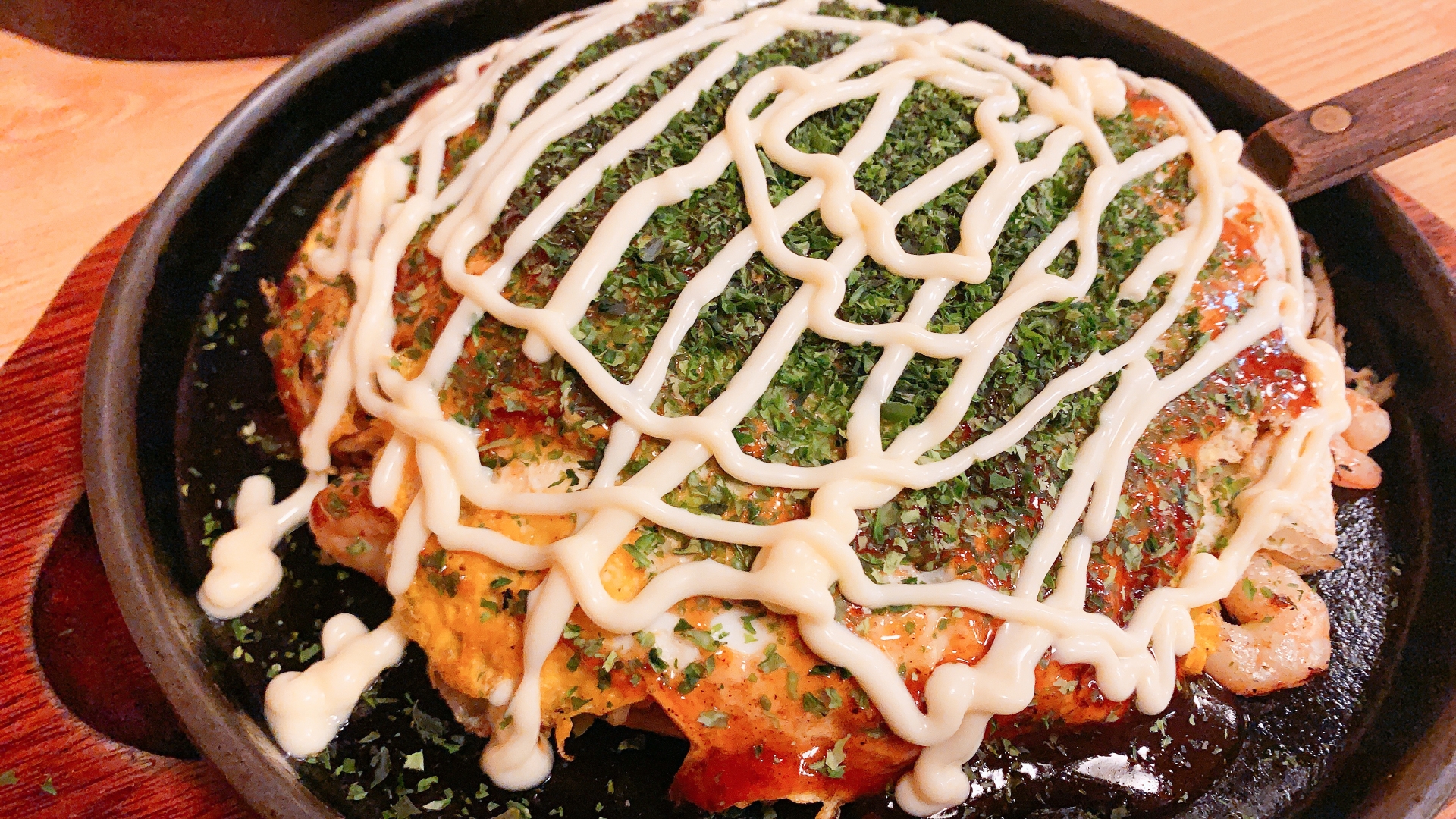 Okonomiyaki, Japanese savoury pancake recipe