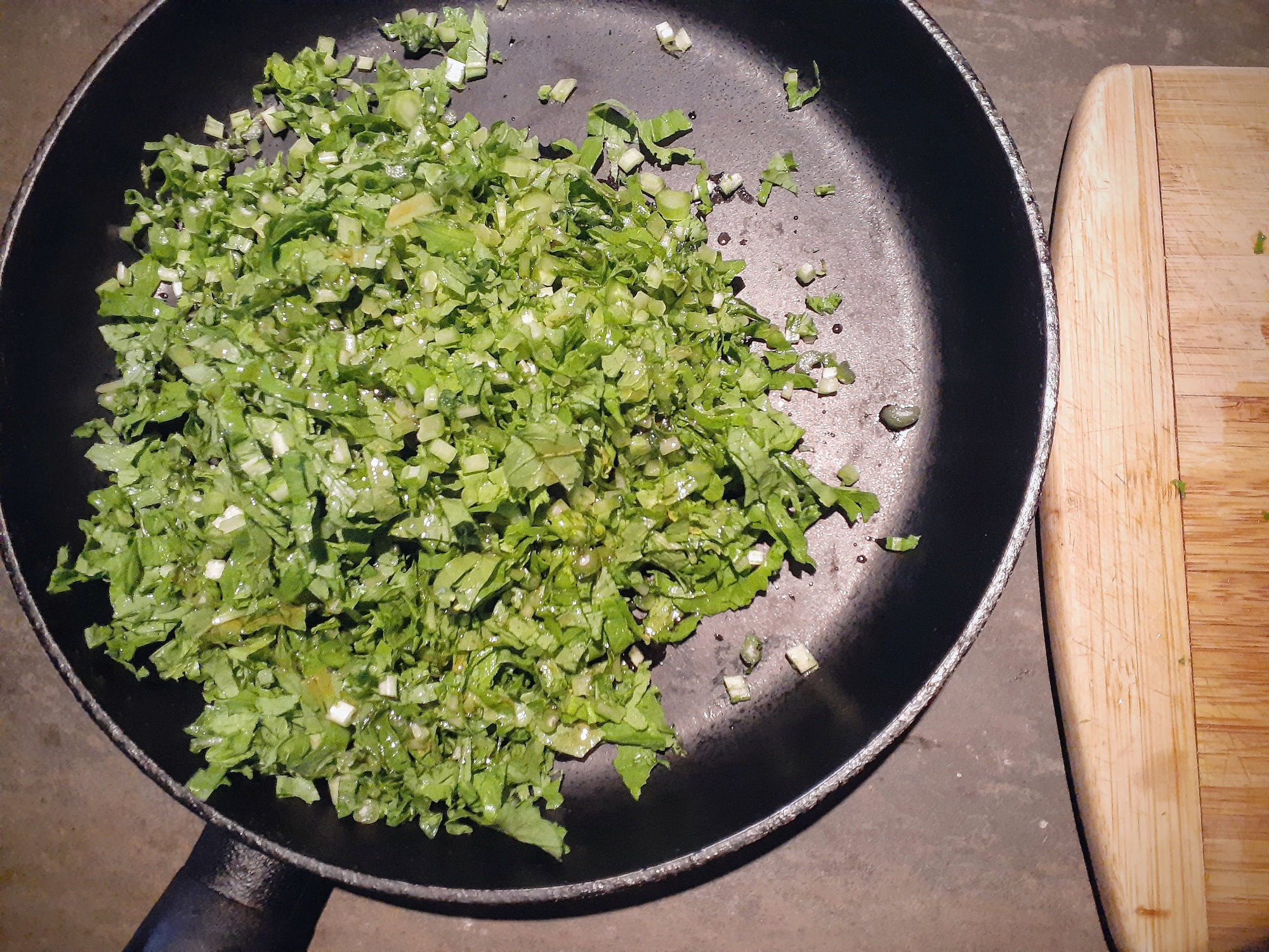 Daikon Radish Leaf Furikake Oishii Recipe