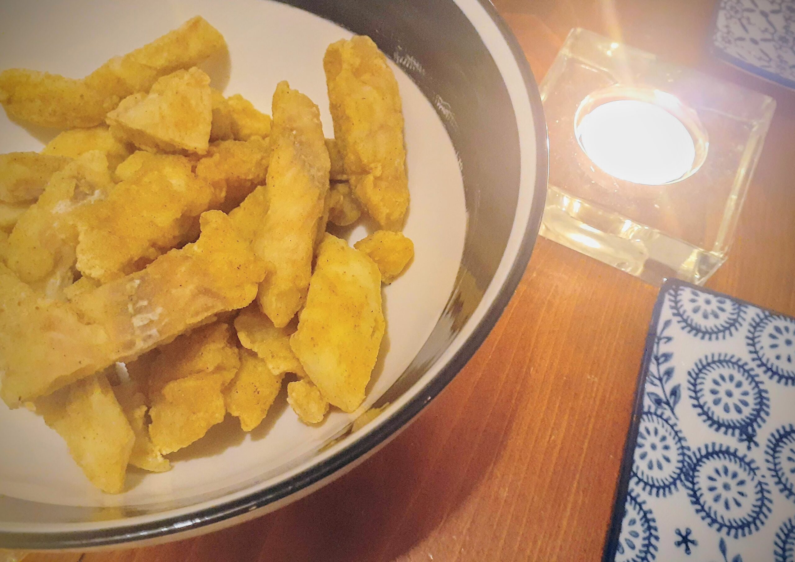 Deep-Fried Haddock (Karaage) with Youlin Sauce